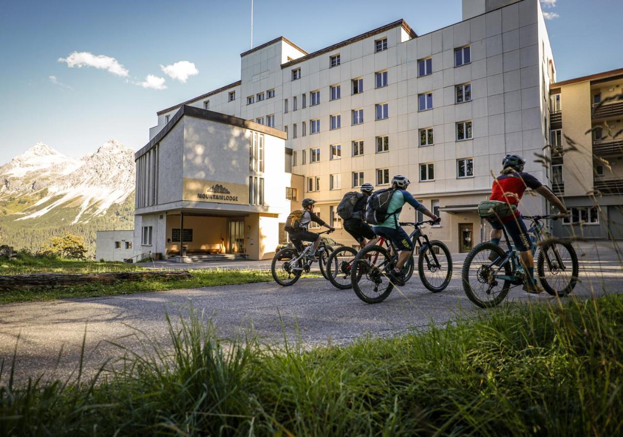 Arosa Mountain Lodge Luaran gambar