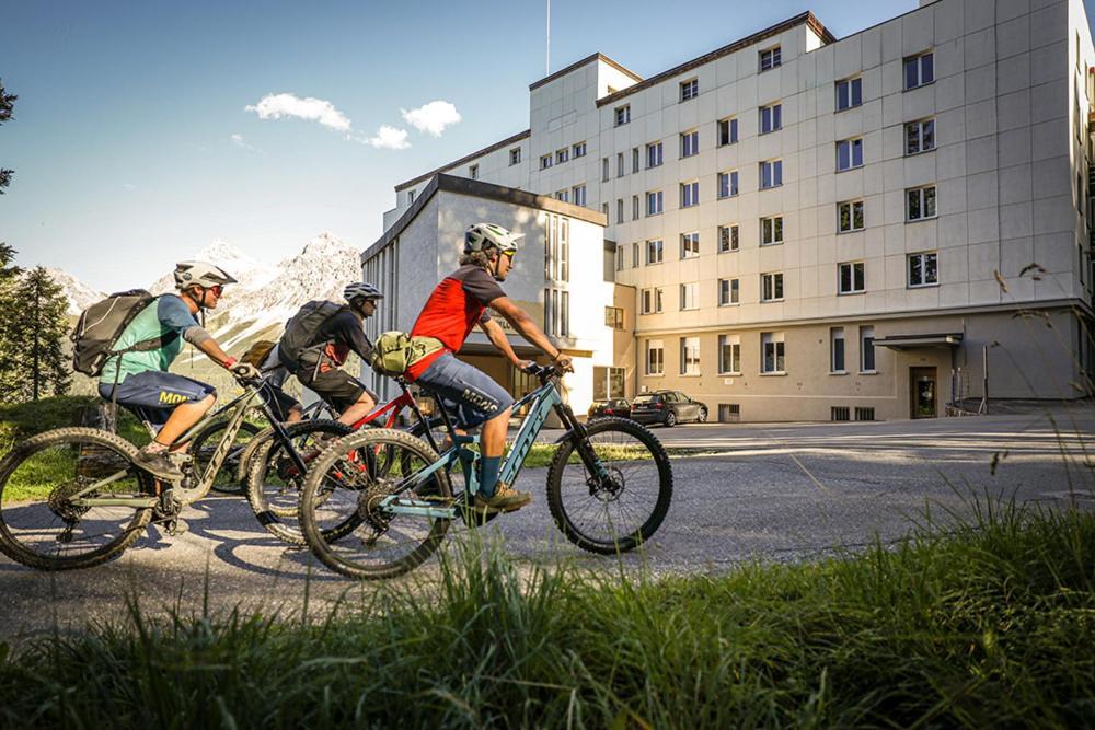 Arosa Mountain Lodge Luaran gambar