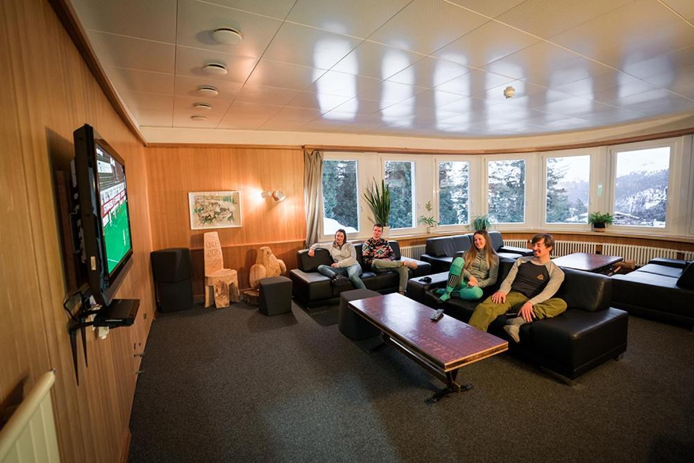 Arosa Mountain Lodge Luaran gambar
