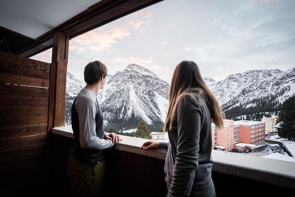 Arosa Mountain Lodge Luaran gambar