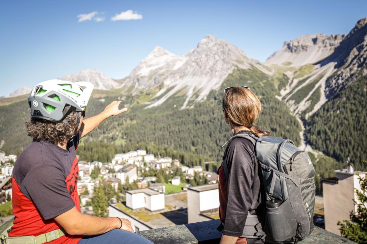 Arosa Mountain Lodge Luaran gambar